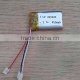 Lipo Battery 3.7v 500mah 403043