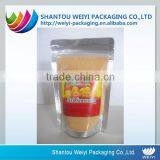 12 oz Stand up Zip Lock Aluminum Foil Coffee Plastic Bag thumbnail-6