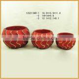 Custom Terracotta Style Oval Shape Flower Pot