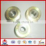 Construction Snap Tie Wedge in Plywood Formwork