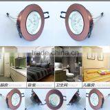 Coffee Design LED Ceiling Lights Long Lifespan 3w 5w 7w LED Down Lights thumbnail-4