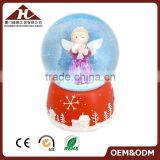 Fairy Water Globe With Light and Music for Christmas