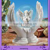 Factory Made Angel Musical Snow Globe