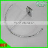 Hot Sale Half Round Metal Display Rack for Slatwall