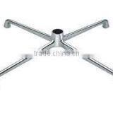 China OEM High Quality Aluminum Die Casting Chair Base Supplier's Choice