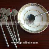 Metal Spoon Straw 304 Stainless Steel Spoon Straw