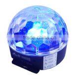 New Good Product Pro 6PCS 3W RGBWYP Crystal Magic Ball LED Disco Light thumbnail-3