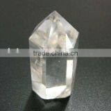 Natural Rock Clear Quartz Crystal Point/Column