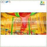 Optional Nylon Rope Hand Knitted Colorful Leaf in Kids Indoor Crochet Playground Project thumbnail-2