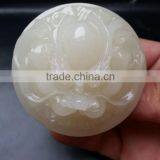 Natural Jade Belt Buckle thumbnail-1