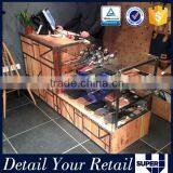 Customized Fashion Retail Shop Checkout Cashier Counter For Sale