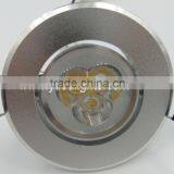 Led Ceiling Light Round 3w Ceiling Led Light Led Recessed Ceiling Light Led Lighting 85-265v High Quality 3 Years Warranty