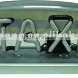 Factory Selling 12v Magnetic Neon Taxi Light(ce/rohs) 12v