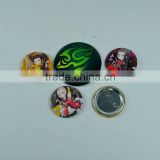 New arrival 100% virgin indian hair wholesale hot film tinplate button badge