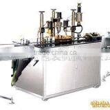 aerosol filling sealing machine