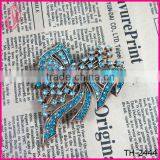 Fashion Costume Bridal Crystal Brooch thumbnail-1