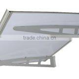 Hot Sale Elegant Shade DIY Outdoor Polycarbonate Door Canopy