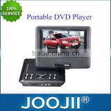 PDVD player with tv tuner and game function/portable dvd player