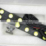 2pcs Flexible COB Daytime Running Light 12V 24V Fog Light DRL 6 LED Waterproof thumbnail-4