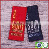 Custom Black With Withe Clothing Waterproof dr Label Tag thumbnail-2