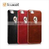 ICARER Luxury Genuine Leather Case For Apple IPhone 6 6S Plus Ultra Thin Mobile Phone Back Cover For IPhone6 4.7 5.5 Inch Quality Choice thumbnail-2
