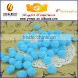 DIY Toys Acrylic Plush Yellow Pompons thumbnail-4