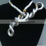 flexible snake necklace