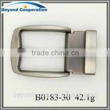 Zinc Alloy Die-casting Matte Black Gun Pretecting Coating Pin Belt Buckle thumbnail-5