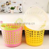 Plastic Flexiable Round Laundry Basket-15" DIA