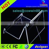 Multifunctional High Transparent Acrylic Makeup Organizer Top Grade Drawer Case With Diamond Handles thumbnail-2