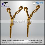 U.S type forged handle lever load binders for transport chain