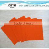 Orange Microfiber Wear Glasses Cleaning Cloth thumbnail-1