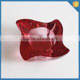 Langxu Colored Hand Painted Cheap Glass Candle Holder for Taper Candles thumbnail-5