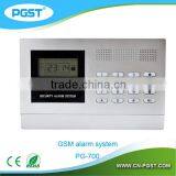 Ultra-thin Home Buglar Alarm System SMS Alarm 100 Wireless Zone Voice Prompts thumbnail-3