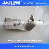 SS201 202 304 Korea Stone Anchor,Marble Angle Fixing (MFS-09)