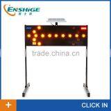 LED solar traffic sign with Bracket