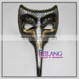Long Nose Adult Venetian Mask thumbnail-3