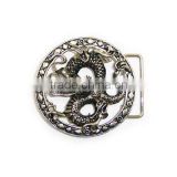 3D chinese dragon western buckle made of zinc alloy ha02-57