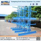 Double Side Cantilever Arm Pipes Storage Rack for Long Items thumbnail-4