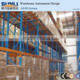 Heavy Duty Garment Metal Shelving System thumbnail-3
