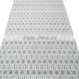 Jaquard Flat Weave Art Silk With Canvas Backing Rug thumbnail-1