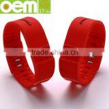 2015 Colorful Soft Silicone Bluetooth Smart Band,smart Wrist Band,rubber Smart Watch Band thumbnail-3