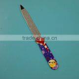 ZJC-020 9cm Christmas Design Patterm Metal Handle Fancy Nail File