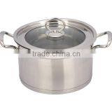 Stainless Steel 201 6pcs Casserole Sauce Pot Fry Pan thumbnail-4