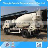 Export! Foton 3m3 Cement Transportation Truck,high Performance 3 Cubic Meters Concrete Mixer Truck thumbnail-1