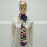 TYCAP104 2013 Fashion Seven Color Stripe Scarf