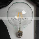 Hot Selling Factory Price Big Globe Clear G125 Led Filament Bulb thumbnail-2