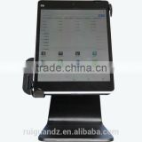 Rotating tablet stand