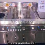 Stainless Steel Hotel Commercial Stainless Steel Easy Clean Deep Fryer,commercia Electric Deep Fryer Commercial 380v thumbnail-5