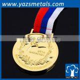 Custom Design Metal Engrave Saint Medal